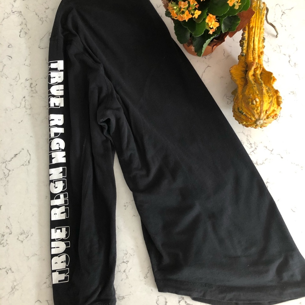True Religion Frequency Long Sleeve Tee - Picture 2 of 5